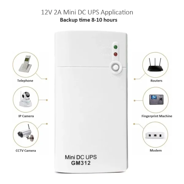 mini-onduleur-dc-gm-312-routeur-bamako-1 Mini onduleur DC GM-312 8800 mAh pour routeur disponible à Bamako chez BoulevardTech