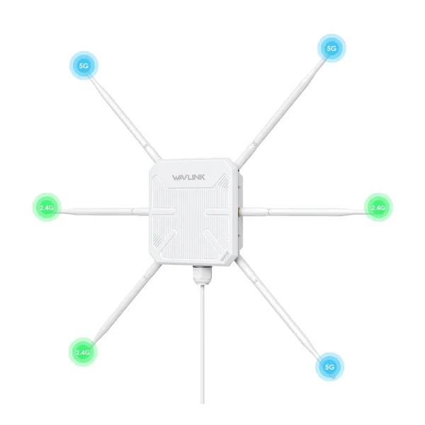Point d'accès WiFi 6 extérieur AERIAL HD9S AX3000 disponible à Bamako chez BoulevardTech