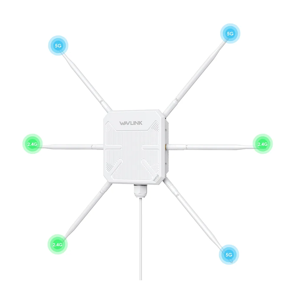 Point d'accès WiFi 6 extérieur AERIAL HD9S AX3000