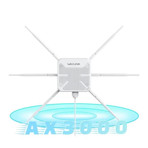Point d'accès WiFi 6 extérieur AERIAL HD9S AX3000 disponible à Bamako chez BoulevardTech