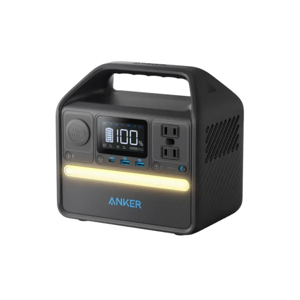 station-energie-anker-521-powerhouse-bamako-1 Station d'énergie Anker 521 PowerHouse 256 Wh disponible à Bamako chez BoulevardTech