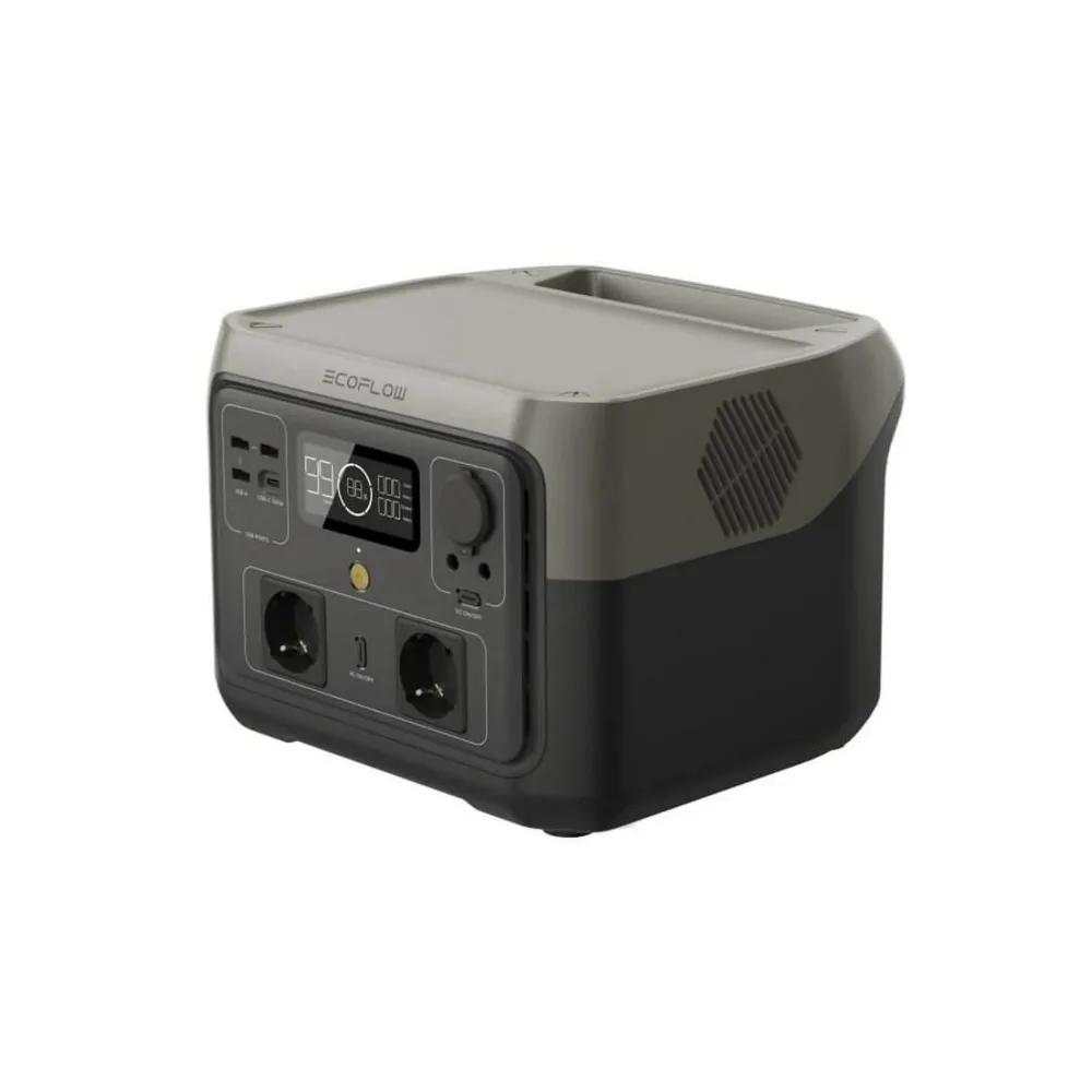 Station d'énergie portable EcoFlow RIVER 2 256 Wh (solaire)