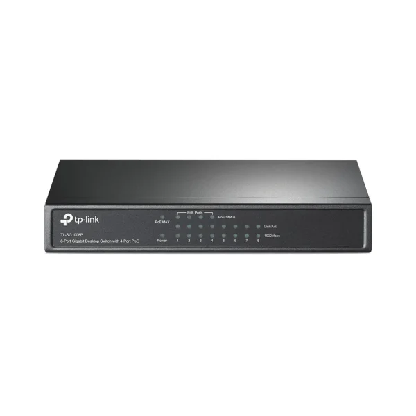 switch-poe-tp-link-tl-sg1008p-bamako-1 Switch PoE TP-Link TL-SG1008P 8 ports Gigabit disponible à Bamako chez BoulevardTech