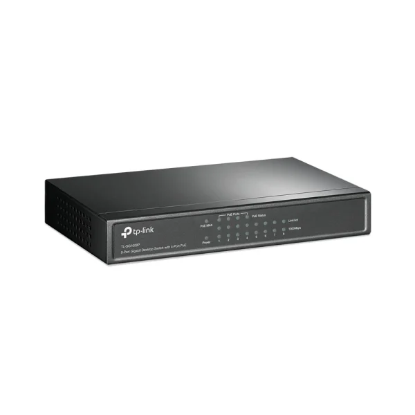 switch-poe-tp-link-tl-sg1008p-bamako-2 Switch PoE TP-Link TL-SG1008P 8 ports Gigabit disponible à Bamako chez BoulevardTech
