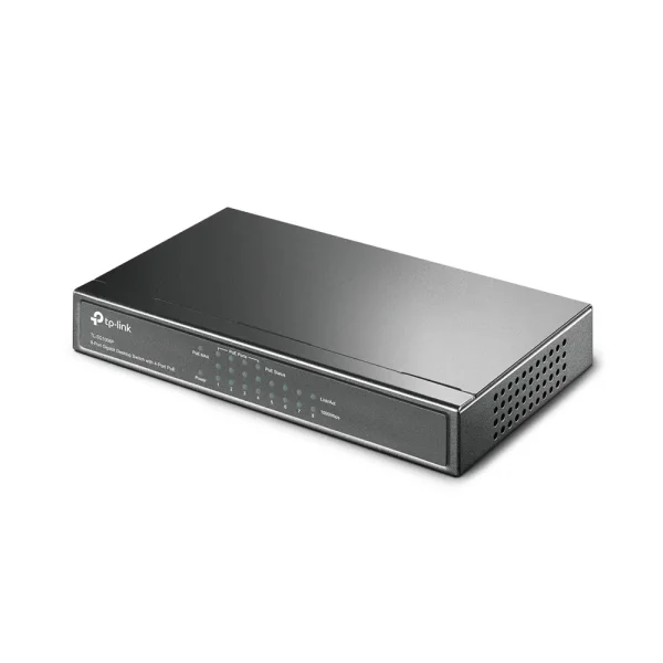 switch-poe-tp-link-tl-sg1008p-bamako-3 Switch PoE TP-Link TL-SG1008P 8 ports Gigabit disponible à Bamako chez BoulevardTech