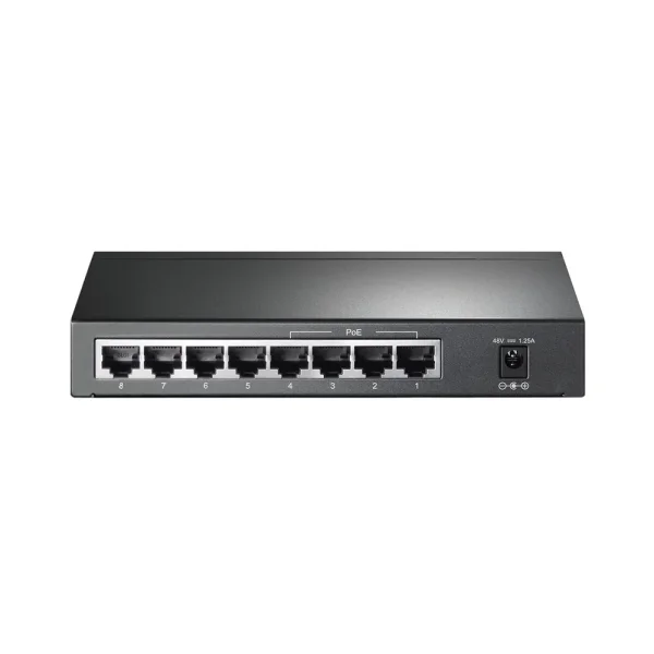 switch-poe-tp-link-tl-sg1008p-bamako-4 Switch PoE TP-Link TL-SG1008P 8 ports Gigabit disponible à Bamako chez BoulevardTech
