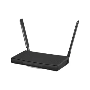 Routeur MikroTik hAP ax3 WiFi 6 bi-bande avec antennes, vendu à Bamako par BoulevardTech