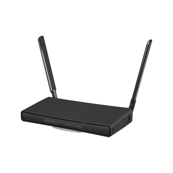 Routeur MikroTik hAP ax3 WiFi 6 bi-bande avec antennes, vendu à Bamako par BoulevardTech
