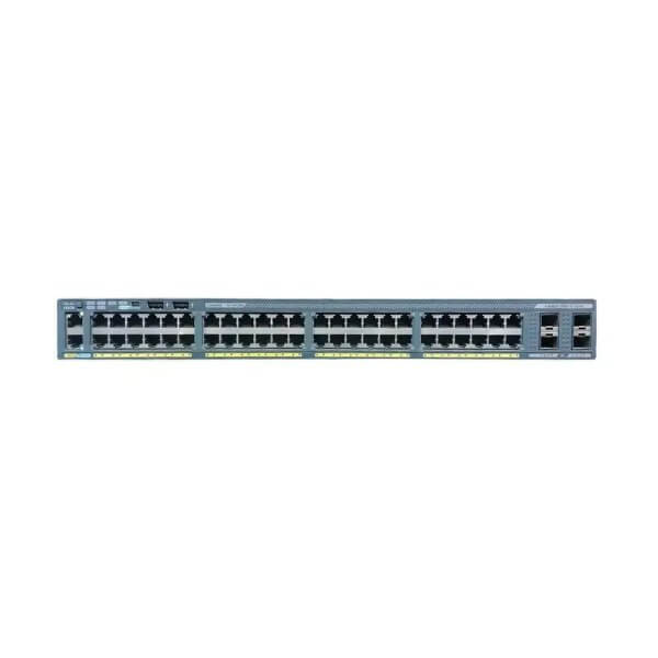 Switch Cisco Catalyst WS-C2960X-48TS-L, 48 ports Gigabit et 4 emplacements SFP, vendu à Bamako par BoulevardTech