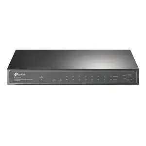 Switch PoE+ TP-Link TL-SG1210P 10 ports Gigabit — Bamako Switch PoE+ TP-Link TL-SG1210P 8 ports PoE+ 63 W, vendu à Bamako par BoulevardTech