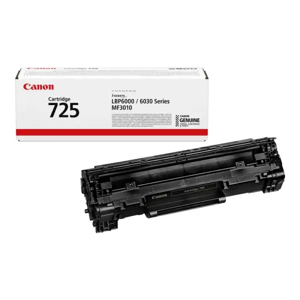 Toner Canon 725 (3484B002) noir disponible à Bamako chez BoulevardTech Toner Canon 725 (3484B002) noir disponible à Bamako chez BoulevardTech