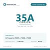 Toner compatible 35A (CB435A) — BoulevardTech Bamako Toner compatible 35A CB435A pour HP LaserJet P1005, P1006, P1009, disponible à Bamako