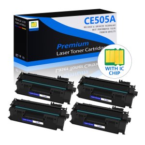 Toner compatible 05A (CE505A) — BoulevardTech Bamako Cartouche de toner compatible 05A CE505A, vendue à Bamako par BoulevardTech