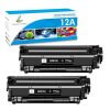 Toner compatible 12A (Q2612A) — BoulevardTech Bamako Cartouche de toner compatible 12A Q2612A, vendue à Bamako par BoulevardTech