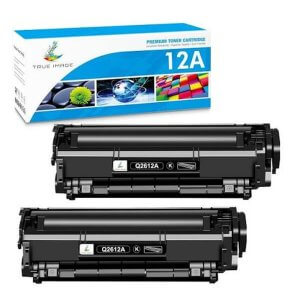 Toner compatible 12A (Q2612A) — BoulevardTech Bamako Cartouche de toner compatible 12A Q2612A, vendue à Bamako par BoulevardTech