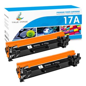 Cartouche de toner compatible 17A CF217A, vendue à Bamako par BoulevardTech