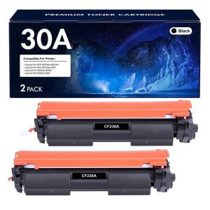 Cartouche de toner compatible 30A CF230A, vendue à Bamako par BoulevardTech