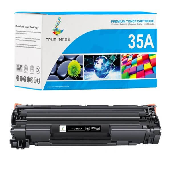 Toner compatible 35A (CB435A) — BoulevardTech Bamako Cartouche de toner compatible 35A CB435A, vendue à Bamako par BoulevardTech