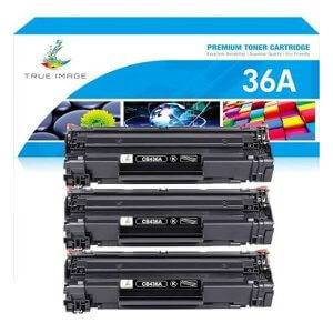 Cartouche de toner compatible 36A CB436A, vendue à Bamako par BoulevardTech