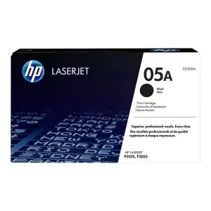 Toner HP 05A (CE505A) noir disponible à Bamako chez BoulevardTech Toner HP 05A (CE505A) noir disponible à Bamako chez BoulevardTech